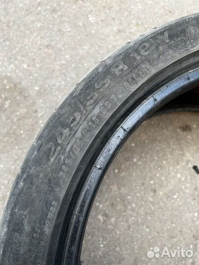 Continental ContiSportContact 5 245/35 R18 100Y