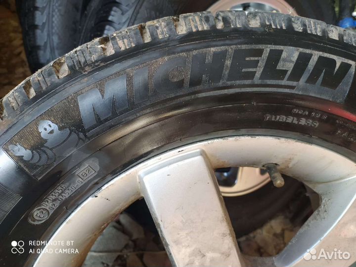 Колеса шип. 215*65*16 стояли на Сузуки Витара