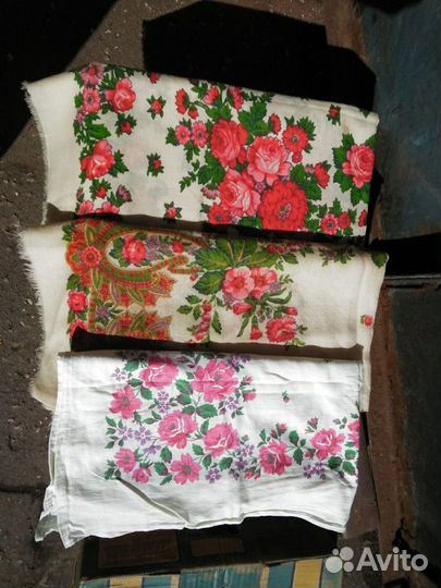 Платки.Шаль.Шарфы.Времен СССР