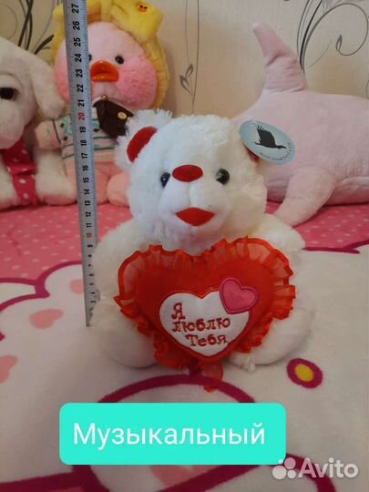 Музыкальные игрушки,новые