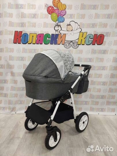 Коляска модульная Indigo Charlotte 18