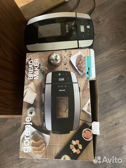 Хлебопечка gorenje BM 1210