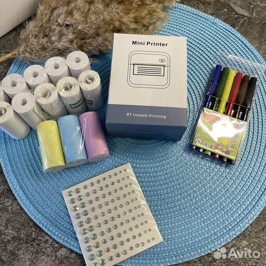 Портативный принтер новый