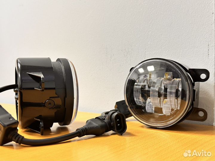 Led лед птф форд рено лада нива 70w авитодоставка