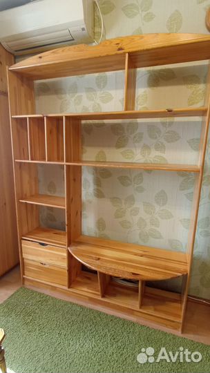 Стенка в гостиную бу сосна