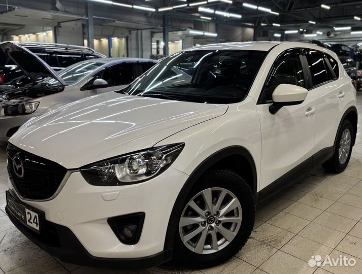 Mazda CX-5 2.5 AT, 2013, 168 000 км