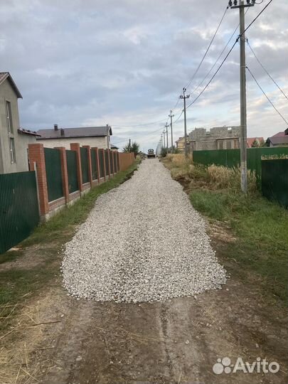 Доставка песка щебня чернозема глины