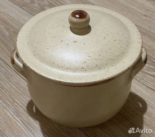 Керамический казан для запекания