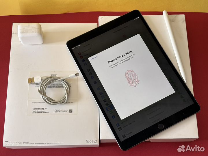 iPad Air 3 + Стилус + Procreate