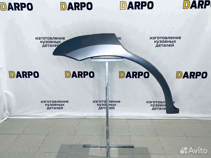 Арки для Hyundai Santa Fe 2 2006-2012 (CM)