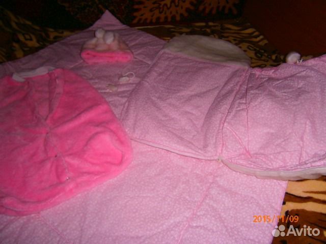 Комплект зимний на выписку