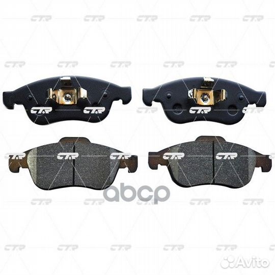 Ckss-9 Колодки тормозные дисковые перед G