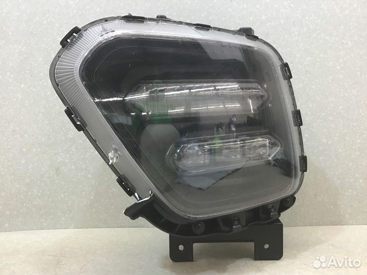 Фара противотуманная левая Kia Soul 2019