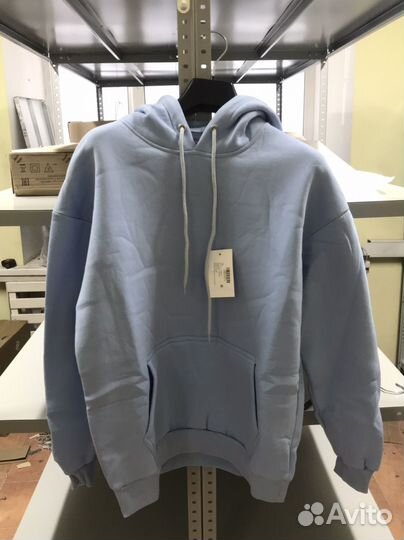 Худи оверсайз с начесом