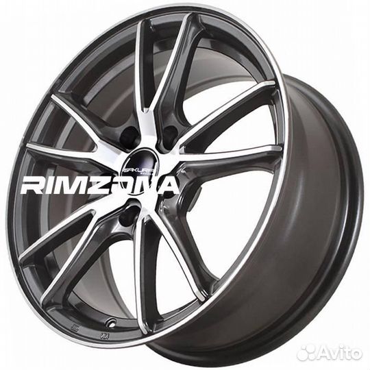 Литые диски SW R16 5x114.3 ave. Много дизайнов