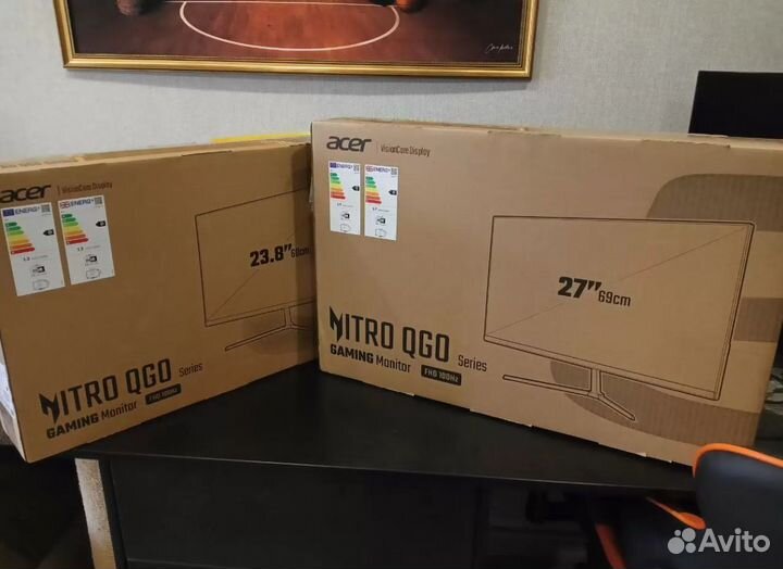 Монитор Acer Nitro QG240YH3bix