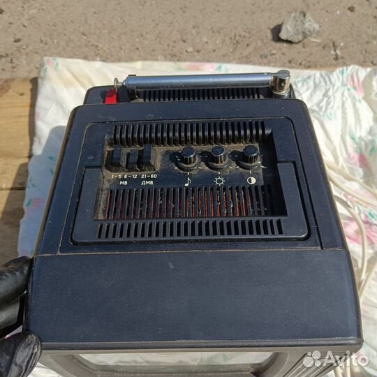 Телевизор СССР