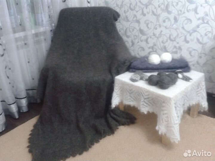 Плед пуховый