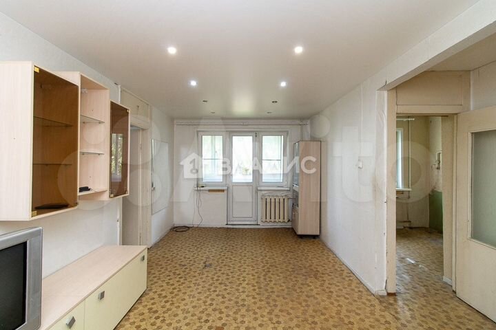 2-к. квартира, 46,4 м², 3/5 эт.