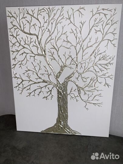 Интерьерная картина денежное дерево