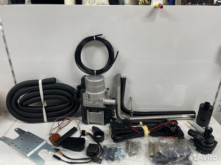 Мокрый фен, жидкостный подгореватель