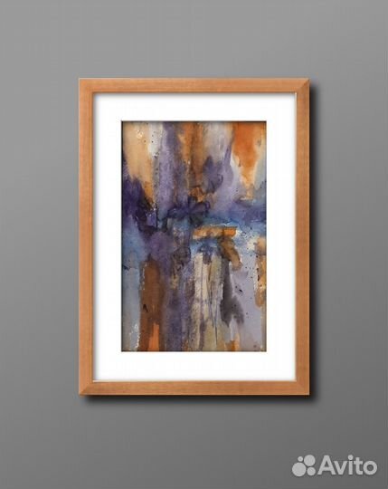 Интерьерная картина ручная работа