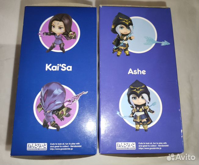 Фигурки League of legends nendoroid Kaisa Ashe