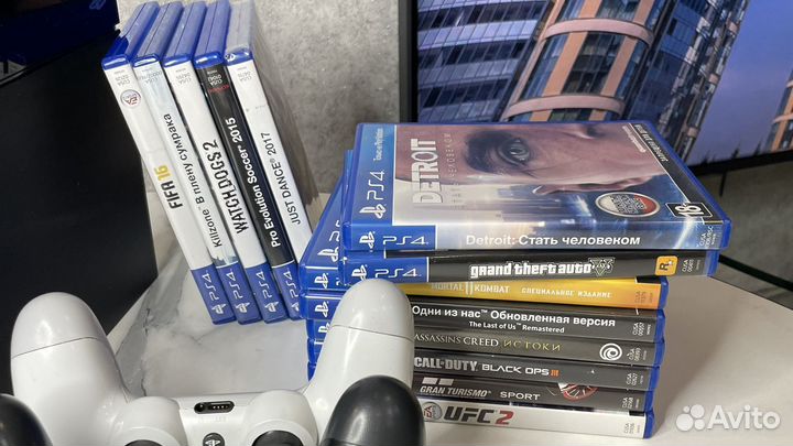 Sony PlayStation 4 Гарантия/100 игр в подарок