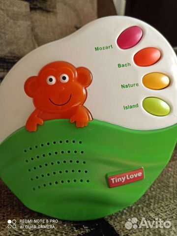 Мобиль на кроватку tiny love