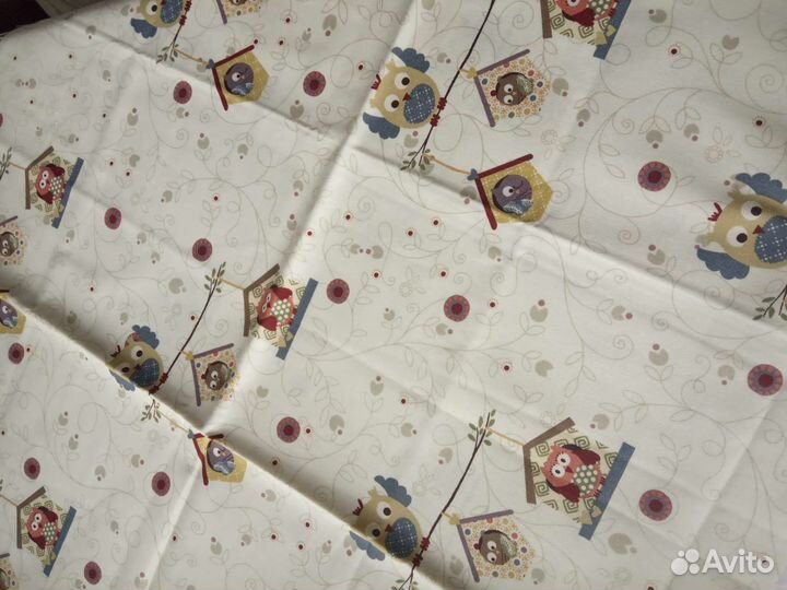 Ткань отрез хлопок