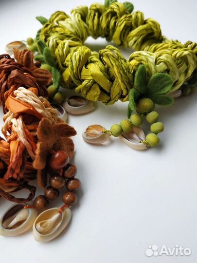 Заколка для волос резинки