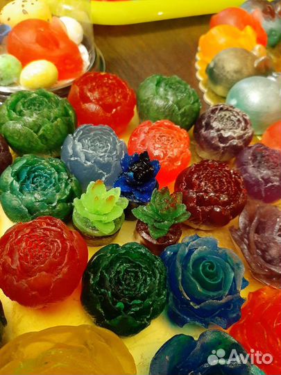 Мыло ручной работы