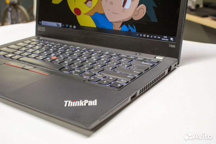 Lenovo ThinkPad T495 /Ryzen 7/16gb 512gb сенсорный