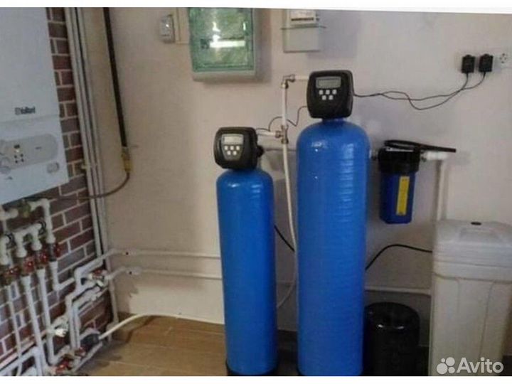 Станция водоочистки вп-8030