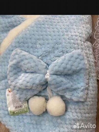 Зимний конверт на выписку