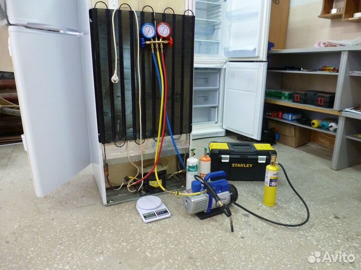 Ремонт холодильников на дому. Гарантия