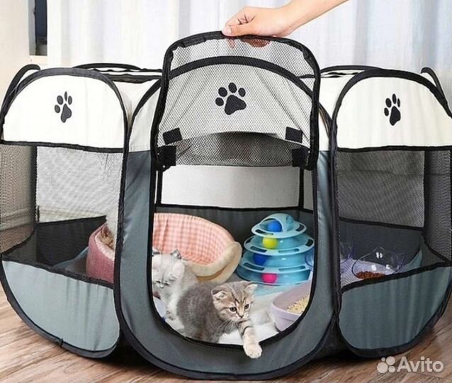 Передержка для кошек, попугаев и грызунов