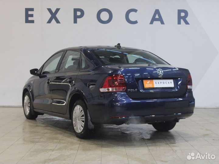 Volkswagen Polo 1.6 МТ, 2017, 76 911 км