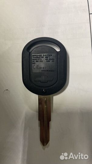 Ключ зажигания Chevrolet lacetti