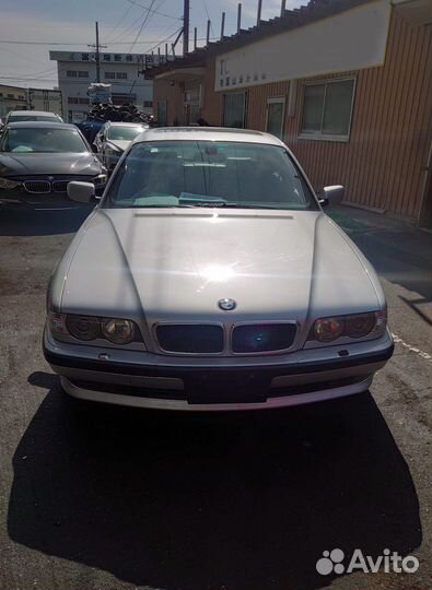 Разбор BMW E38 7-Series