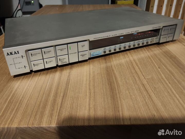 Аудио таймер Akai dt-320