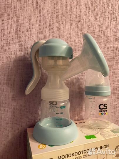 Молокоотсос ручной CS medica