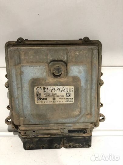 Эбу Двигателя Mercedes A6421505979