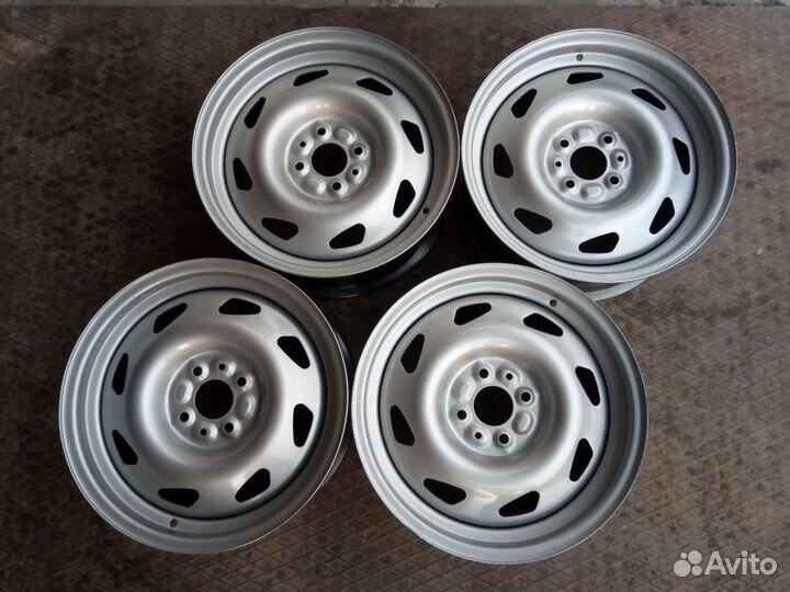 Диски R15S штампы с разболтовкой 4*98 на ваз новые
