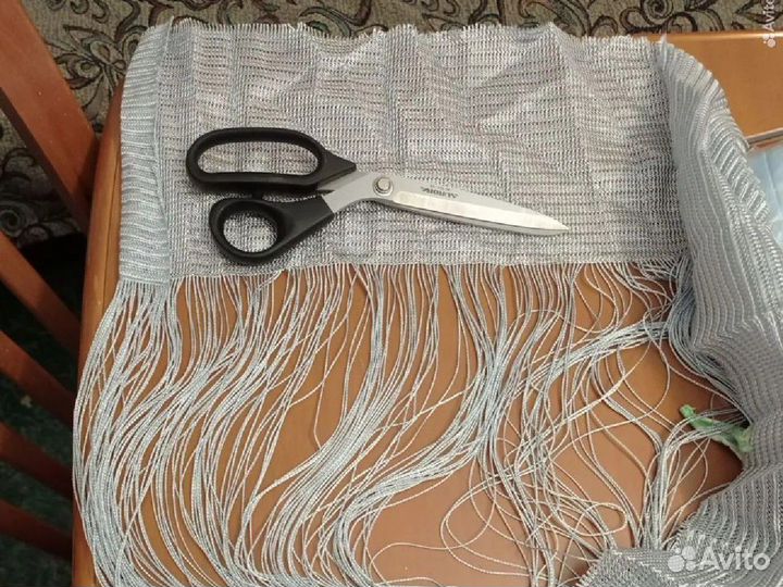 Нитяная занавеска 300*290