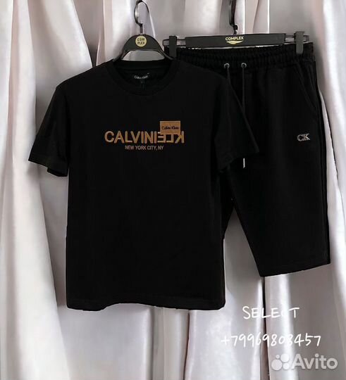 Костюм тройка Calvin Klein