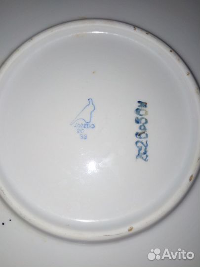 Блюдо большое дулево