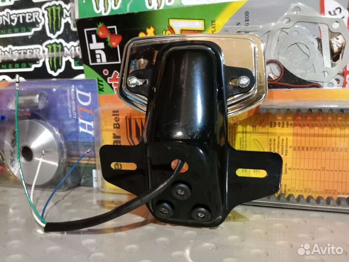 Стоп-сигнал на мопед