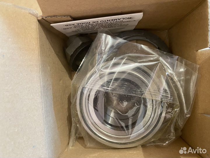 Подшипник ступицы Renault logan, sandero (с 2004)