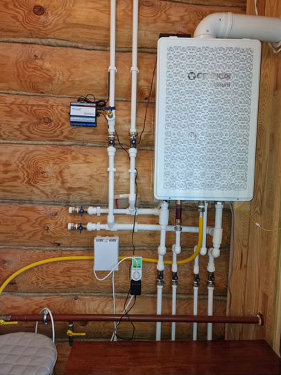 Дом 103 м² на участке 15 сот.